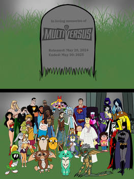 Goodbye, Multiversus! You will be remembered...!