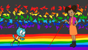 Time to play with me, Gumball!