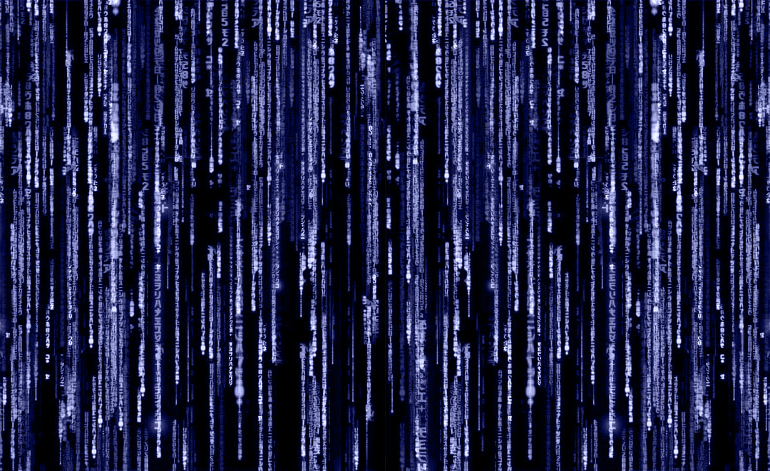 blue matrix code by raspberryheaven on DeviantArt
