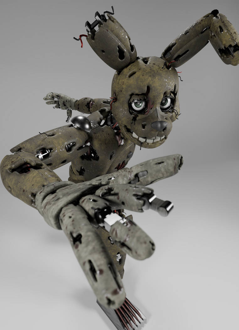 Springtrap Pinterest Pose by Wozwald1945 on DeviantArt