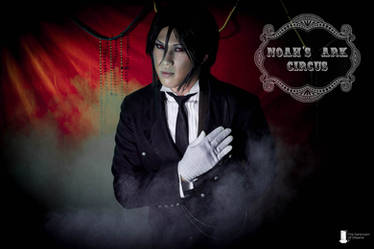 Black Butler: Noah's Ark Circus: Sebastian