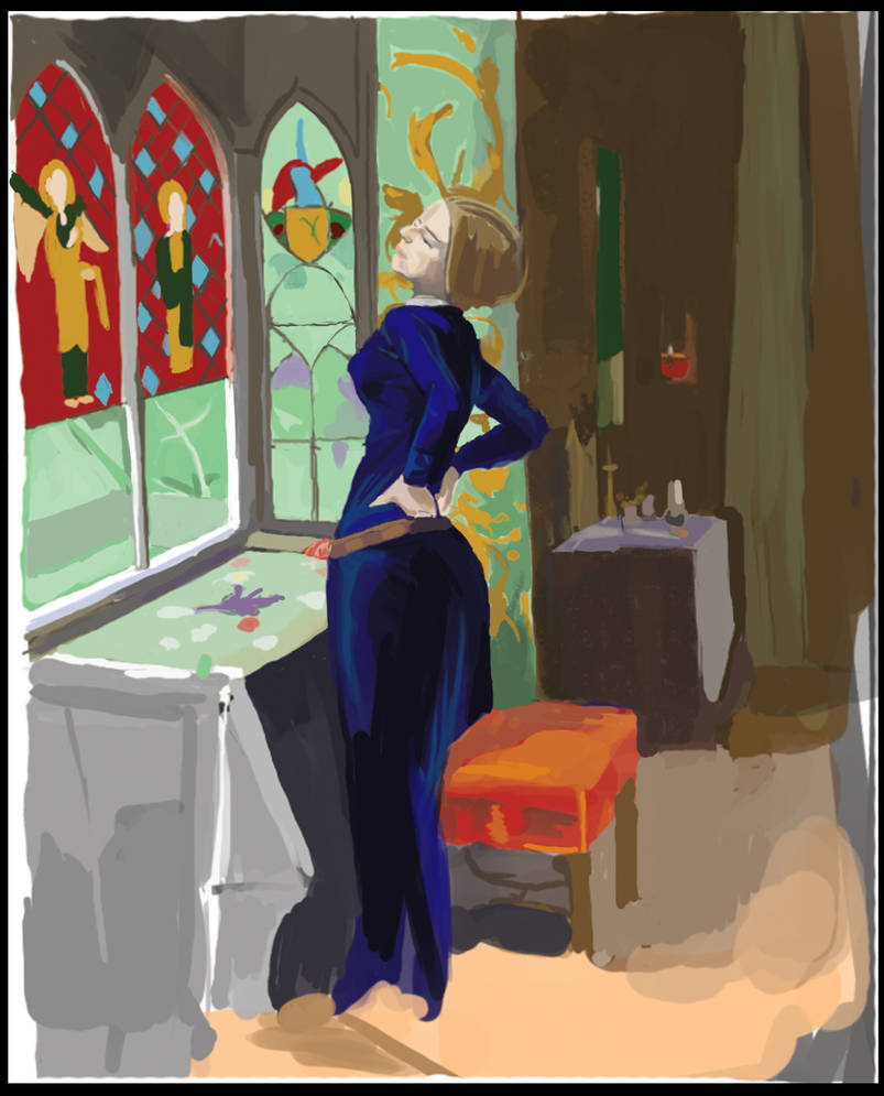 Pre-Raphaelite Brotherhood cover painting by WhaleFall on DeviantArt