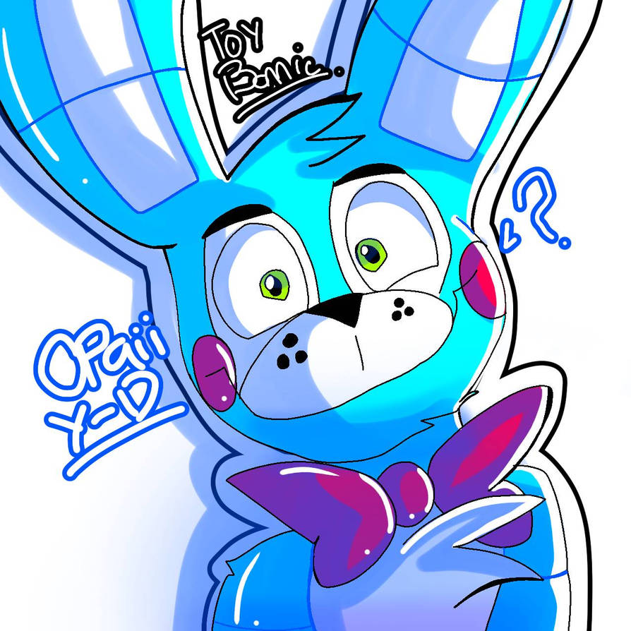 Toy Bonnie By Opaii yameiiDEKO On DeviantArt toy-bonnie-by-opaii-yameiideko-on-deviantart