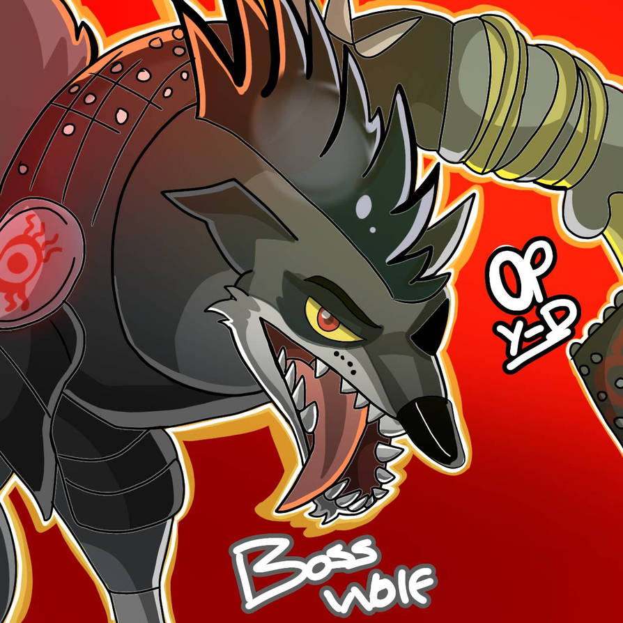 Unity Wolf Boss Boss Wolf by opaii-yameiiDEKO on DeviantArt