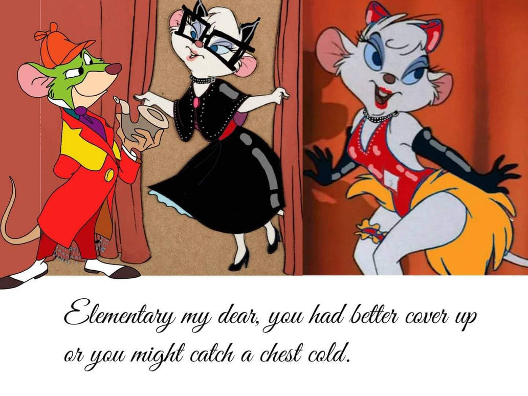 Issi Kitty Miss Kitty Mouse in Son of the Mask by Monkeyman0991 on DeviantArt