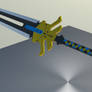 Creators Sword - Iron Wizard view 2 