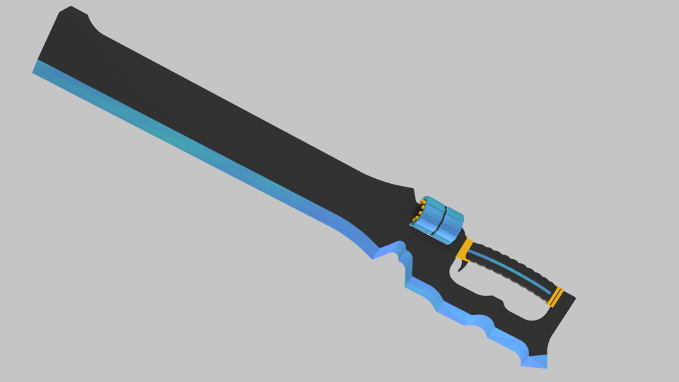 Simple Gun Blade