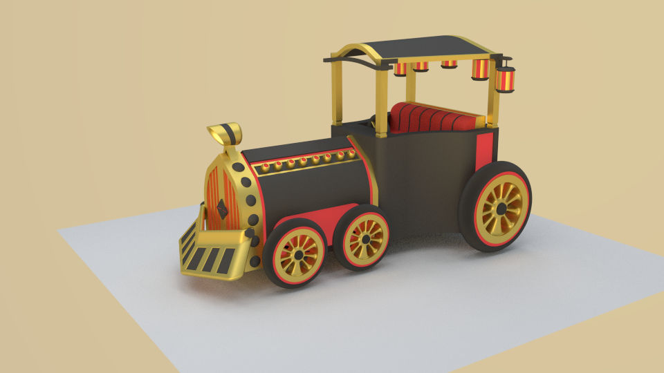 Go-Kart train by Plateal on DeviantArt