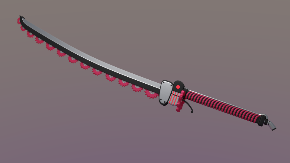 Buzzsaw Katana