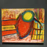 Oil painting WITCHCRAFT SERIES