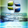 BENCY DESIGNS Logo v2