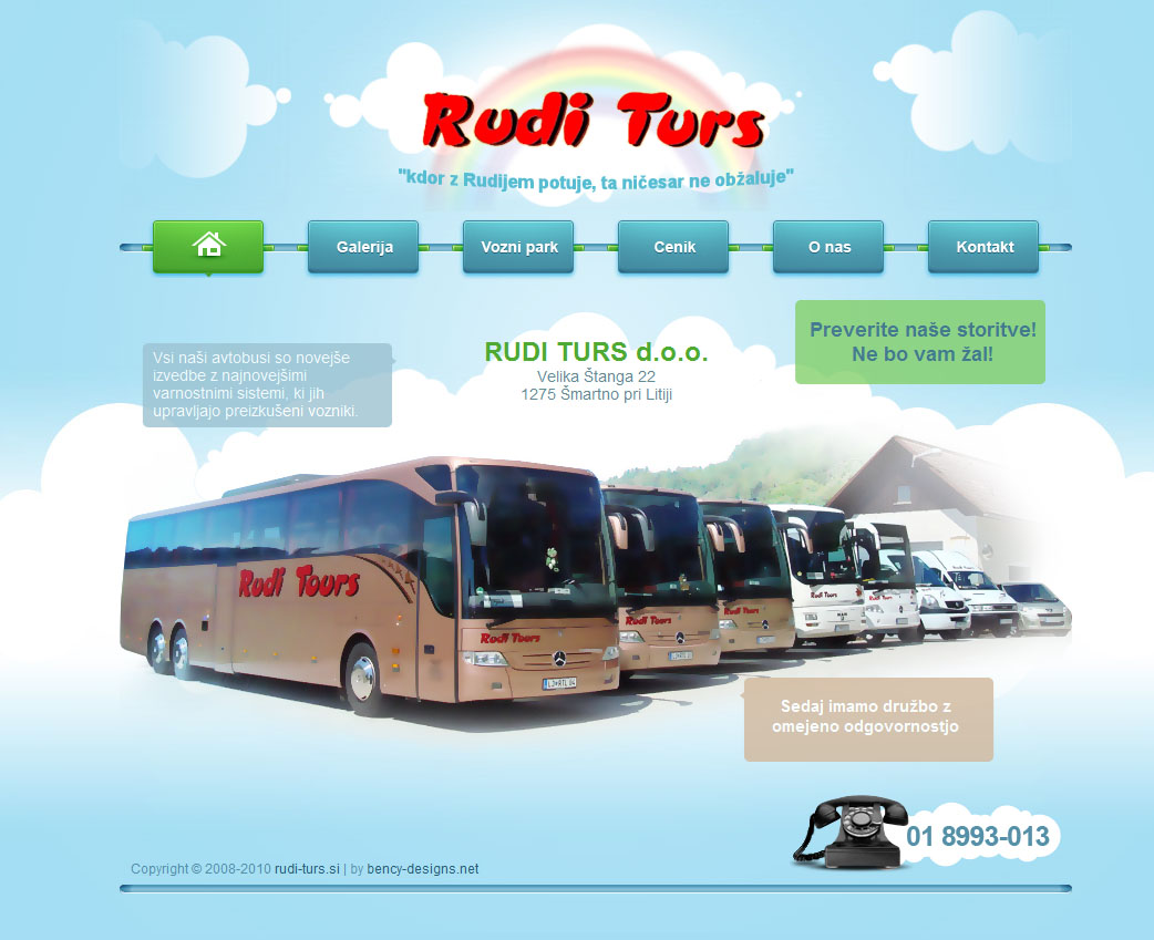 Rudi Turs Webdesign