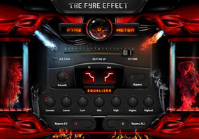 Fyre-o-meter FL Studio Interface