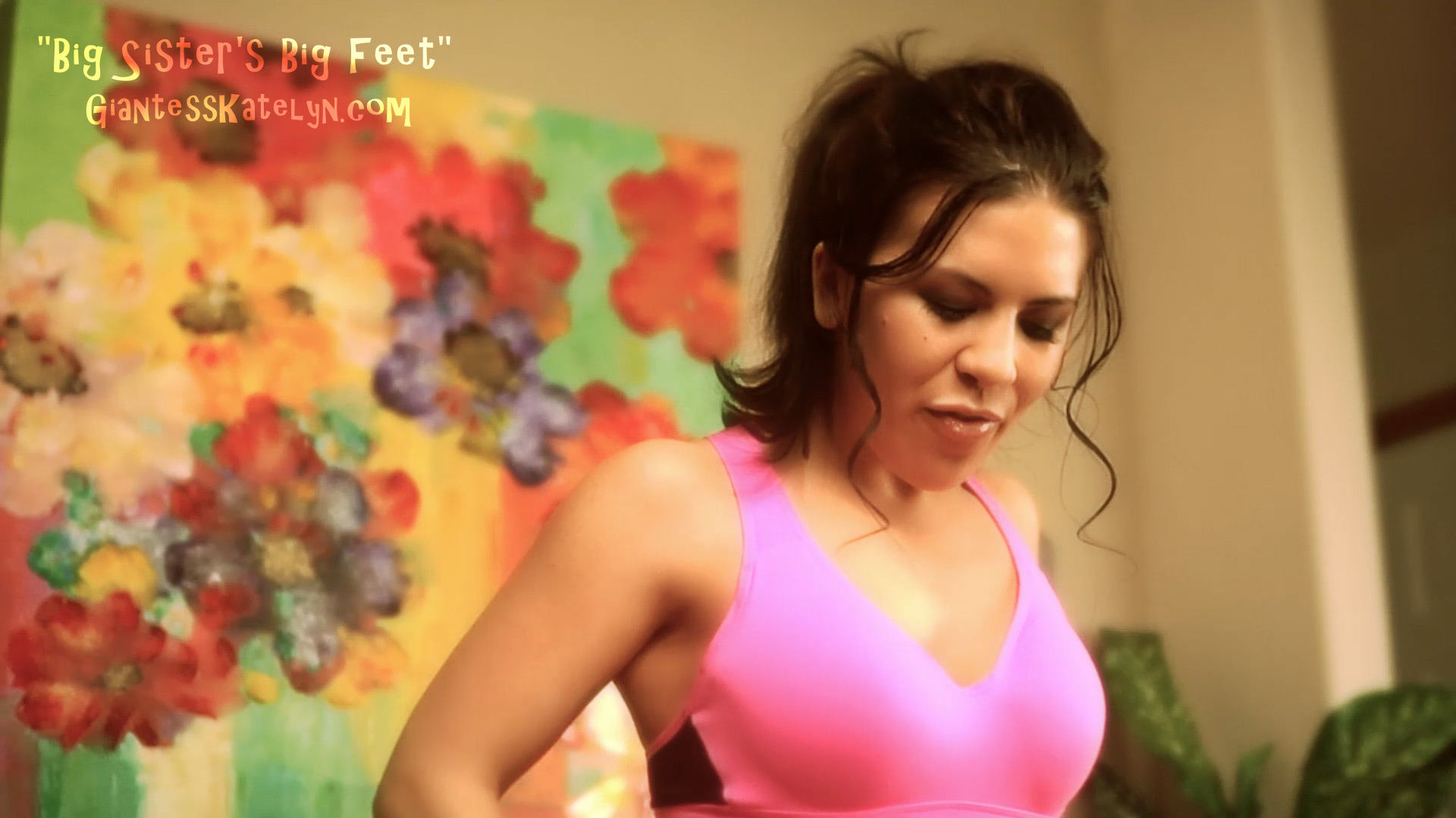 Big Sister's Big Feet by Barely-Noticed on DeviantArt