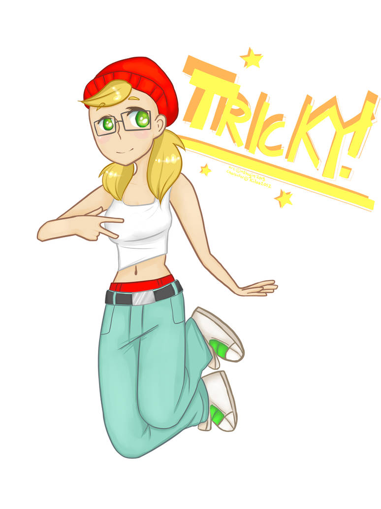Subway Surfers TRICKY By XShujin On DeviantArt subway-surfers-tricky-by-xshujin-on-deviantart