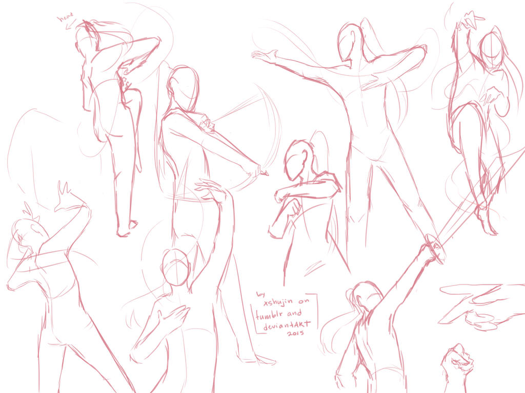 Mixed Poses1