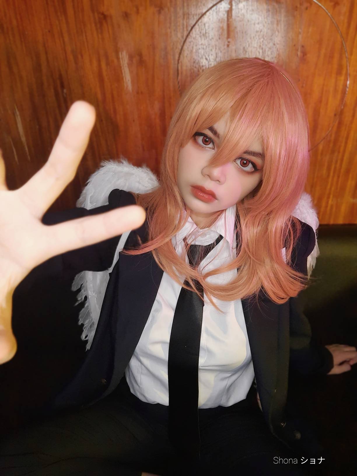 Chainsaw Man Cosplay Honors Season Finale With Angel