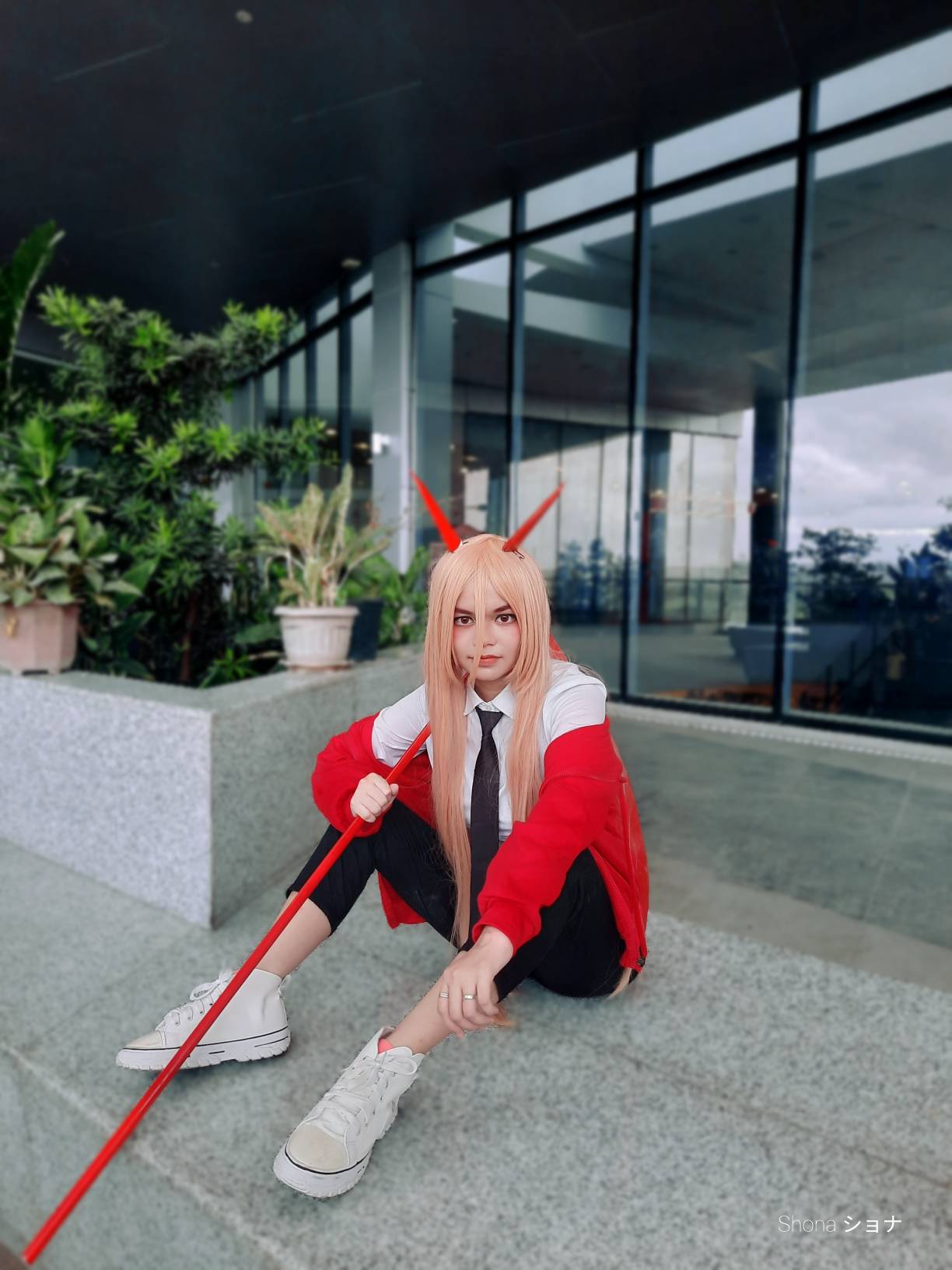 Chainsaw Man Cosplay - Power Cosplay, costume