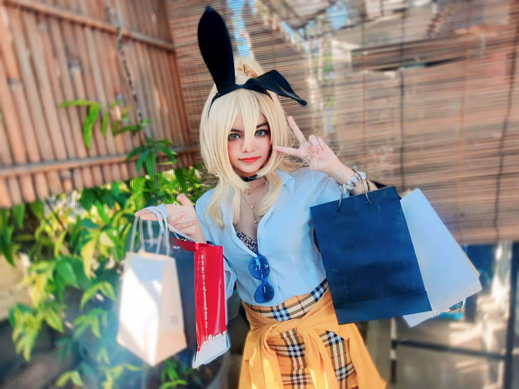 NIKKE - Rupee Cosplay by shonaaikyo on DeviantArt