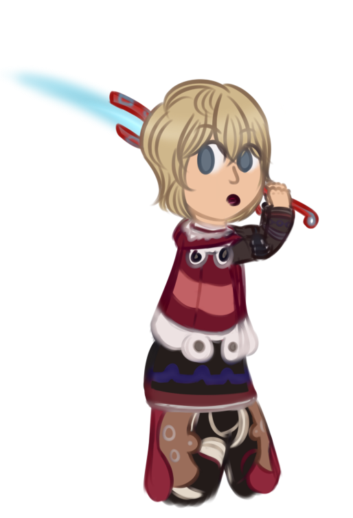 Shulk Doodle