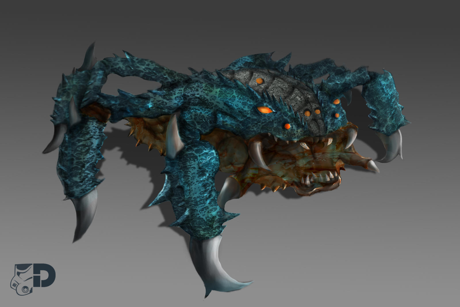 Creature Concept by tminhduc7596 on DeviantArt