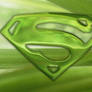 Superman Emblem-green_liquid