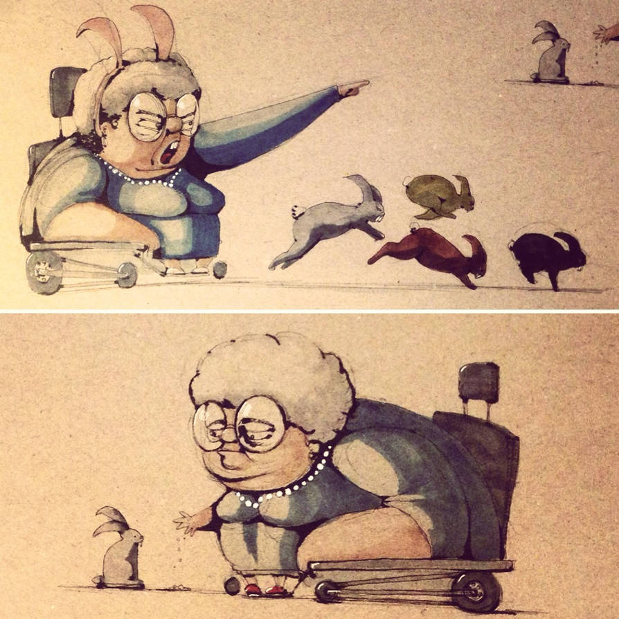 rabbit lady! by tobtobtob on DeviantArt