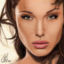 Angelina Jolie Colour