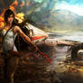 Lara Croft - A Survivor Reborn