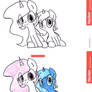 Princesses as fillies