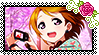 Hanayo Koizumi Stamp by FabyRM