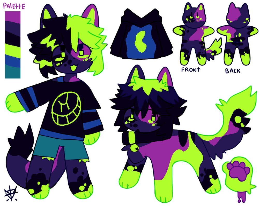 Weirdcore Adopt (Open) by GOLDPOKESPE on DeviantArt