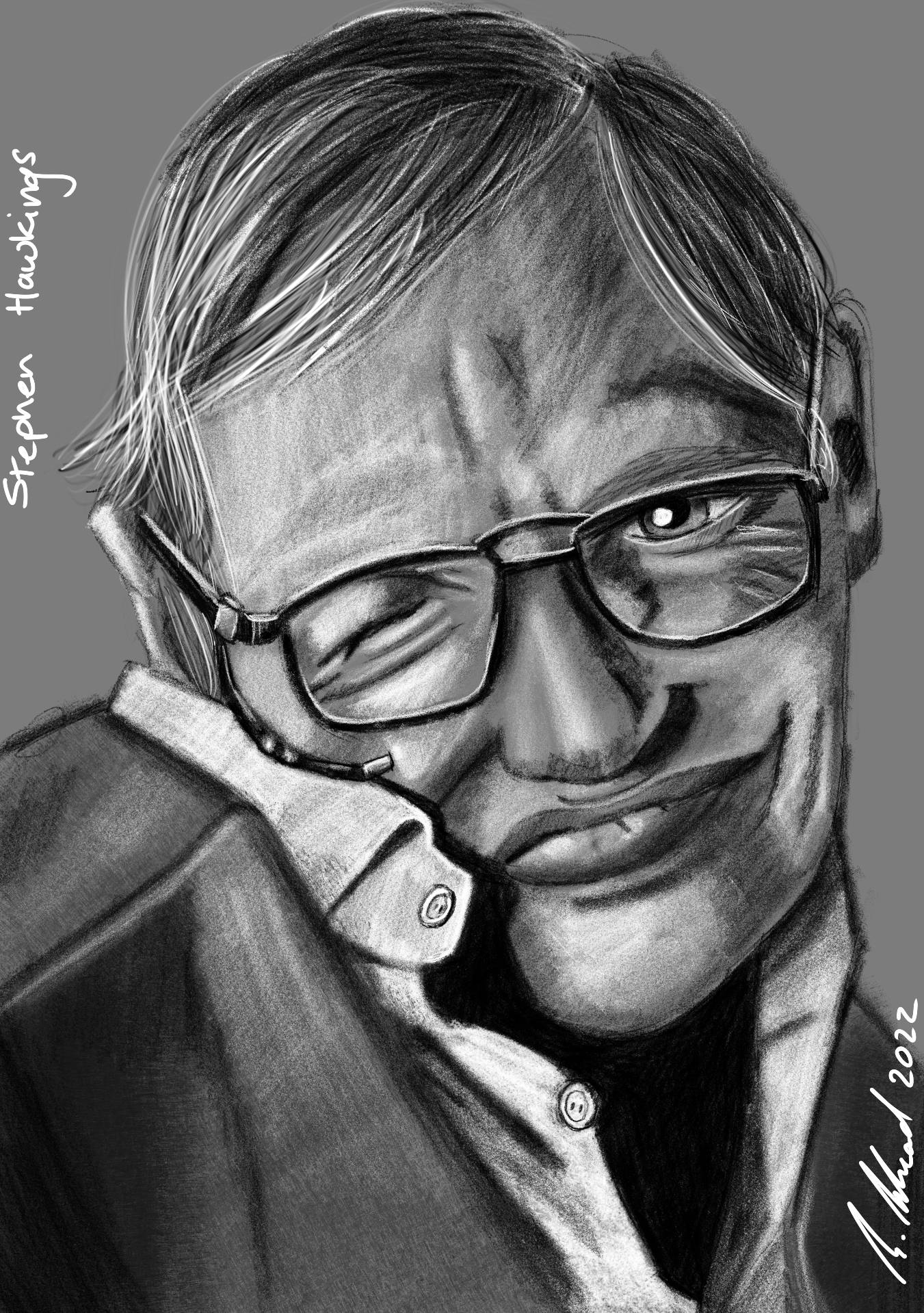 Stephen Hawkings by meph2000 on DeviantArt Stephen Hawkings by meph2000 on DeviantArt
