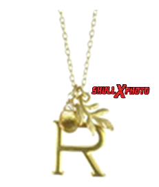 Letter R Necklace Roblox W M By Skullxphoto On Deviantart