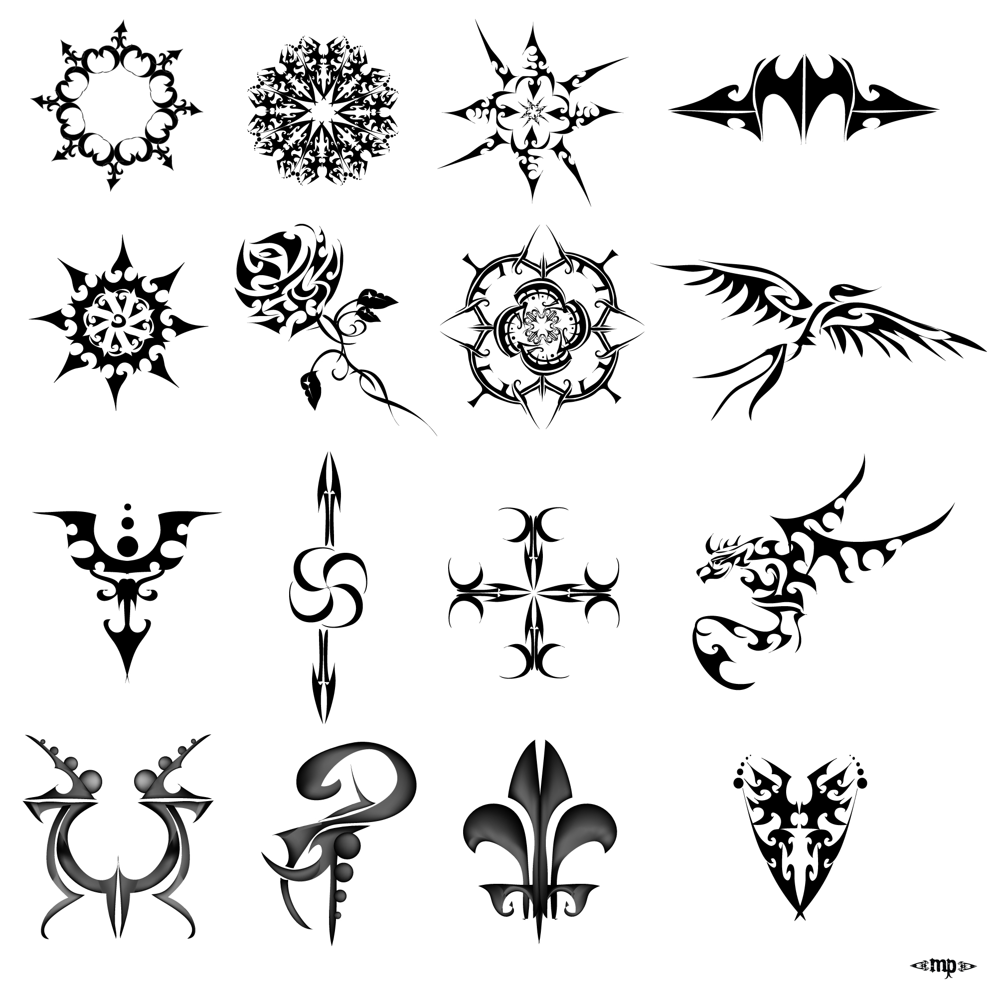 small easy tattoo designs for men