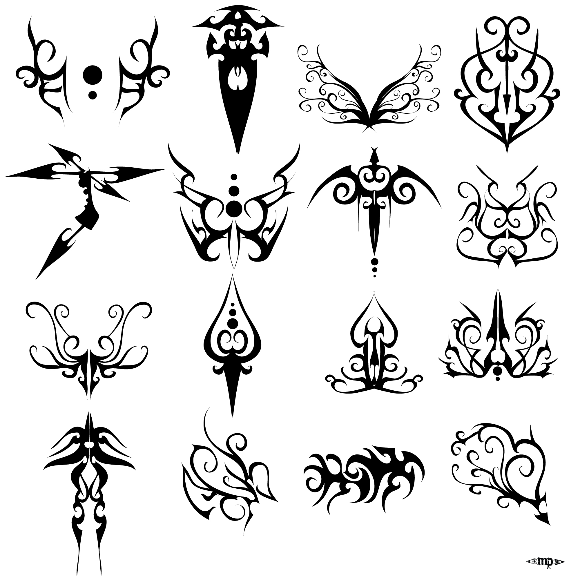 Some Tattoo Design again... by MPtribe on DeviantArt Some Tattoo Design again... by MPtribe on DeviantArt