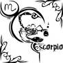 Zodiac Sign Tattoo : Scorpio