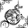 Zodiac Sign Tattoo : Leo