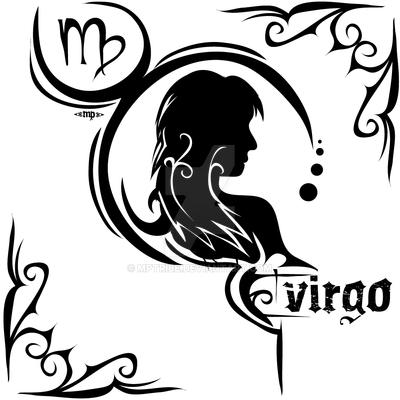 Zodiac Sign Tattoo : Virgo