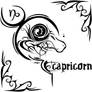 Zodiac Sign Tattoo : Capricorn