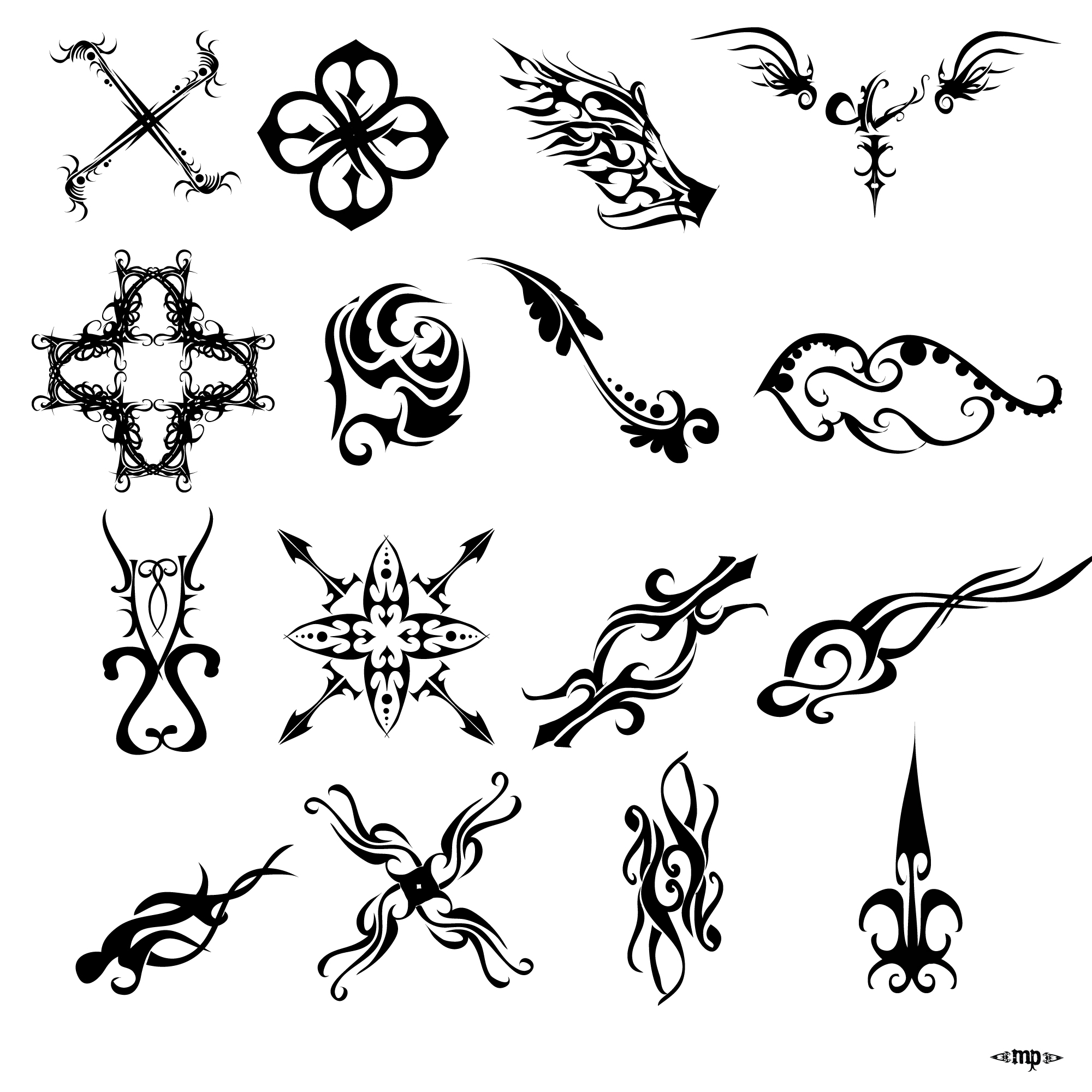 Some Tattoo Design III... by MPtribe on DeviantArt