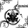 Zodiac Sign Tattoo : Gemini