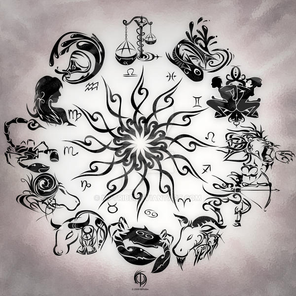 Zodiac Sign Tattoo by MPtribe on DeviantArt