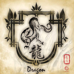 Chinese Zodiac : Dragon