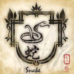 Chinese Zodiac : Snake