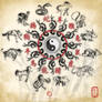 Chinese Zodiac Sign Tattoo