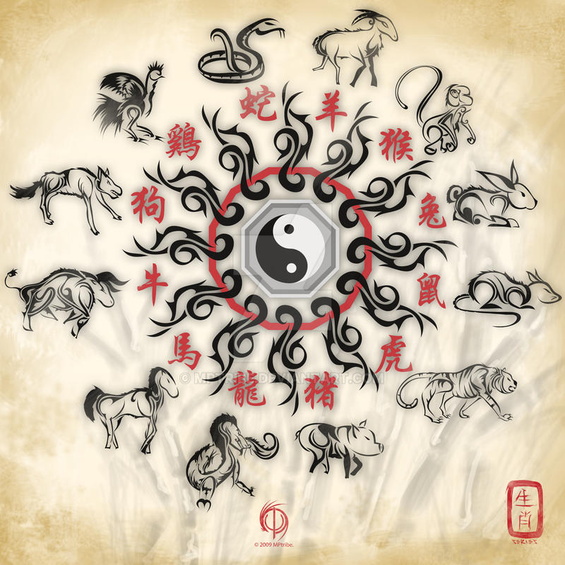 Chinese Zodiac Sign Tattoo by MPtribe on DeviantArt