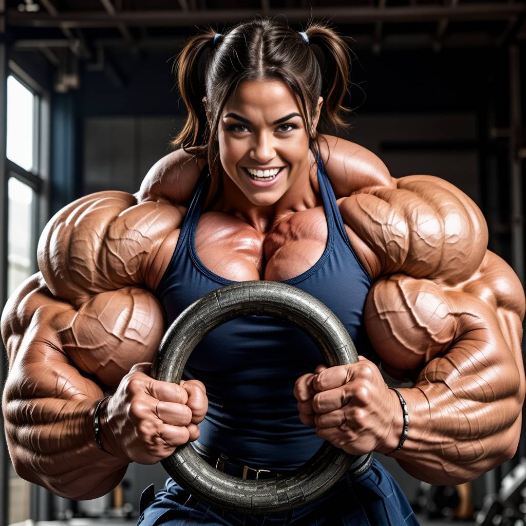 High school girl muscle growth experiment phase 1a by Stan1174x on ...