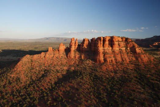 Ballooning over Sedona