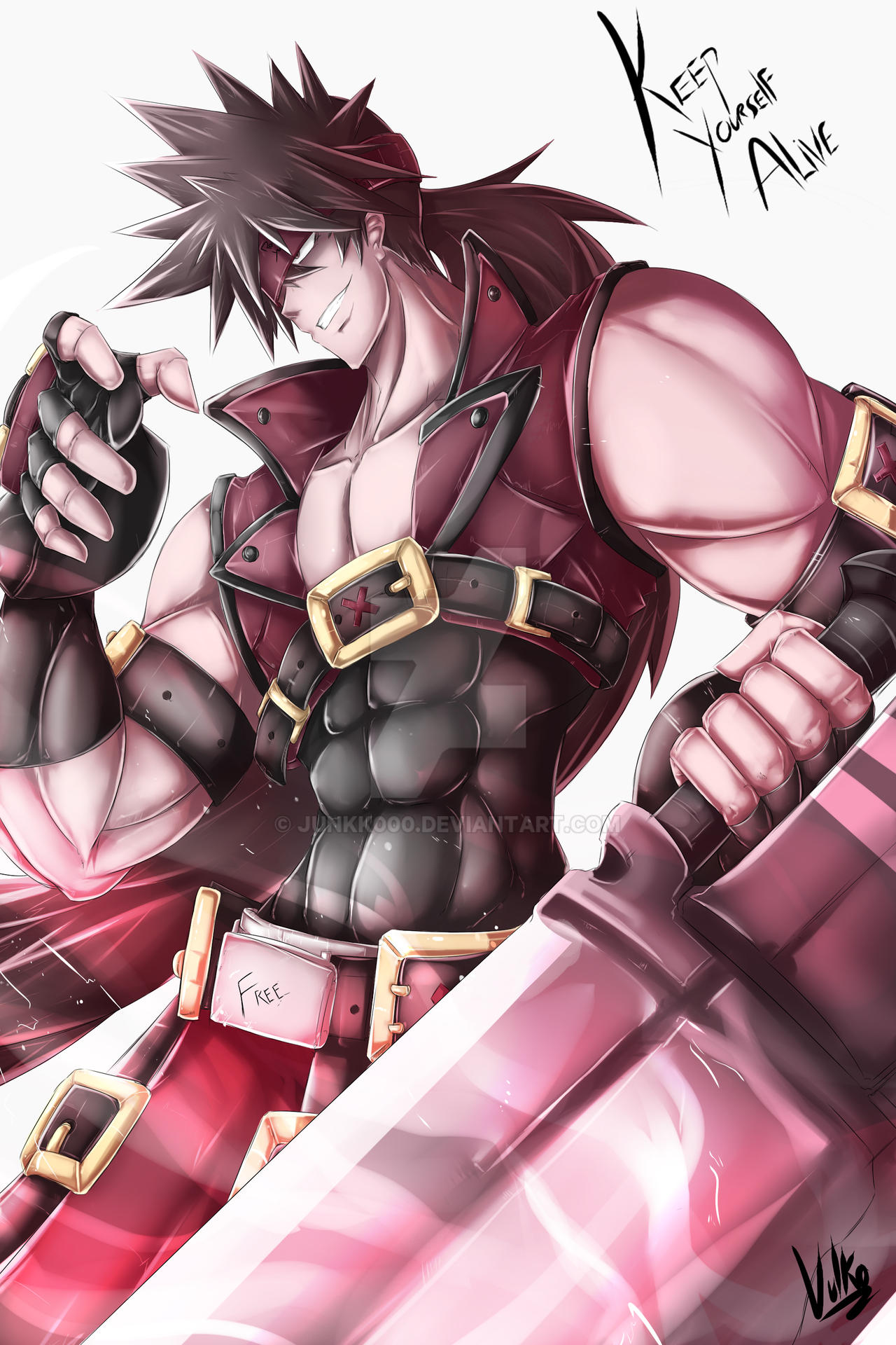 Sol Badguy by Junkk000 on DeviantArt